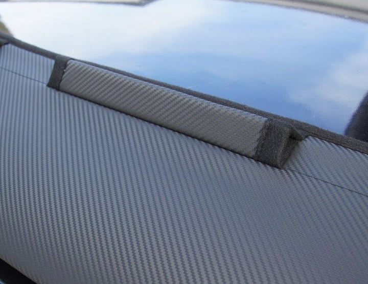AB3-00041 CARBON OPTIK Auto BRA kompatibel mit Ford Ranger 2015-2022 Haubenbra Steinschlagschutz Tun
