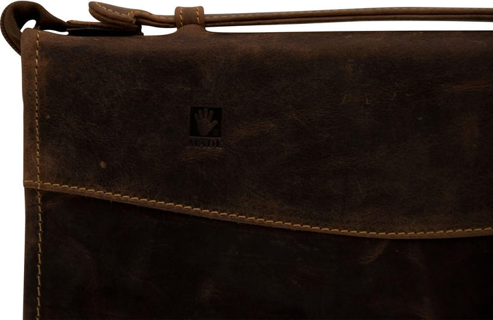 Greenburry VINTAGE 1746-25 Leder Ringmappe | Ringmuchmappe