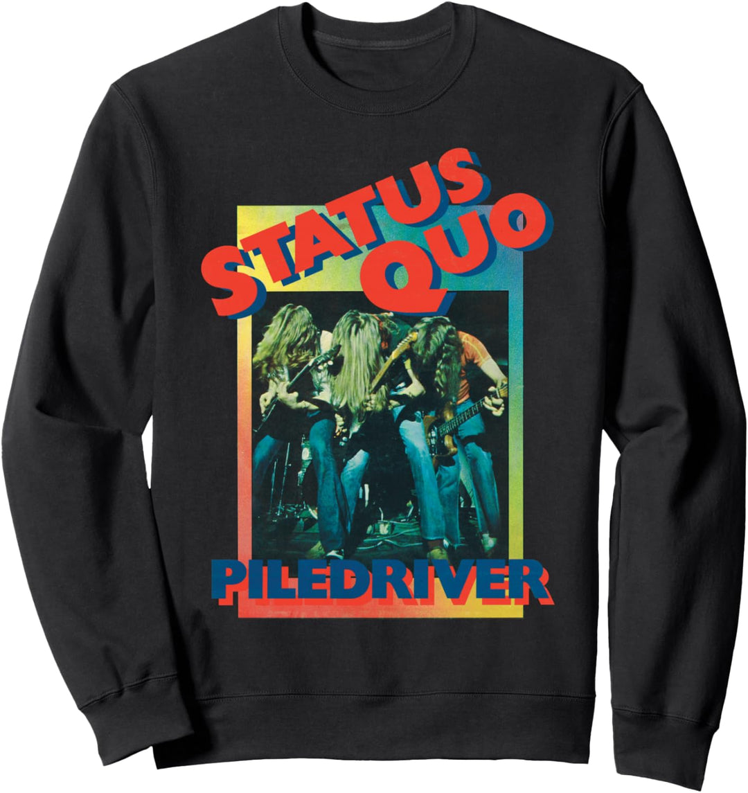 Status Quo - Piledriver Gradient Sweatshirt
