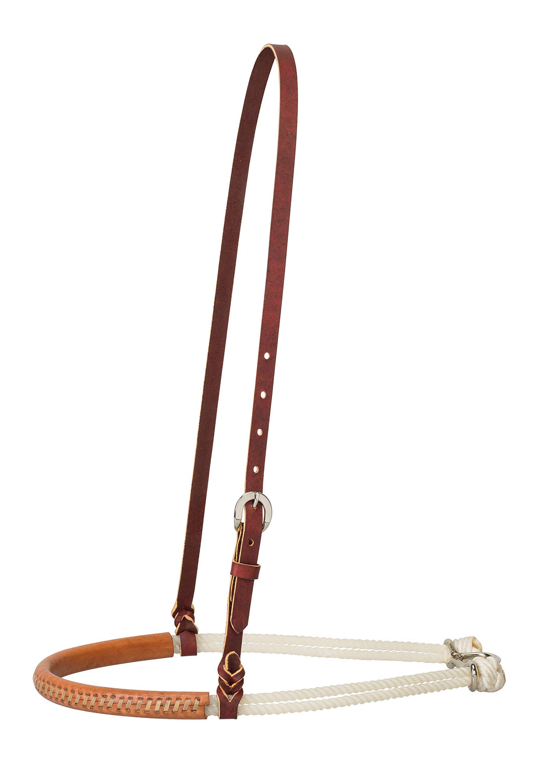 Weaver Leather Covered Rope Noseband Doppelseil, Doppelseil
