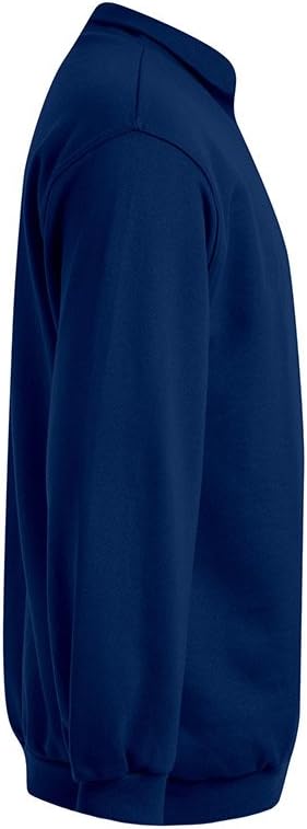 Troyer Sweatshirt Herren, Marineblau, XL