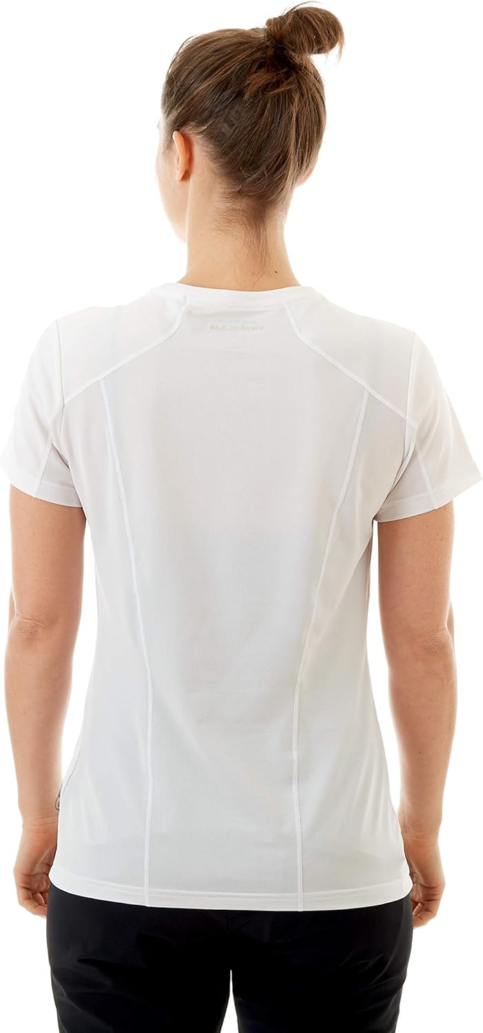 Mammut Damen T-Shirt Sertig S Bright White, S Bright White