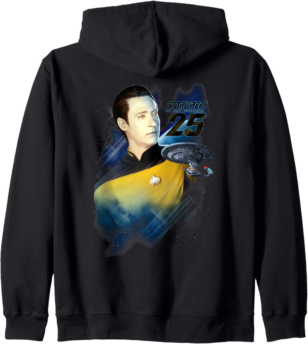 Star Trek Data 25th Kapuzenjacke
