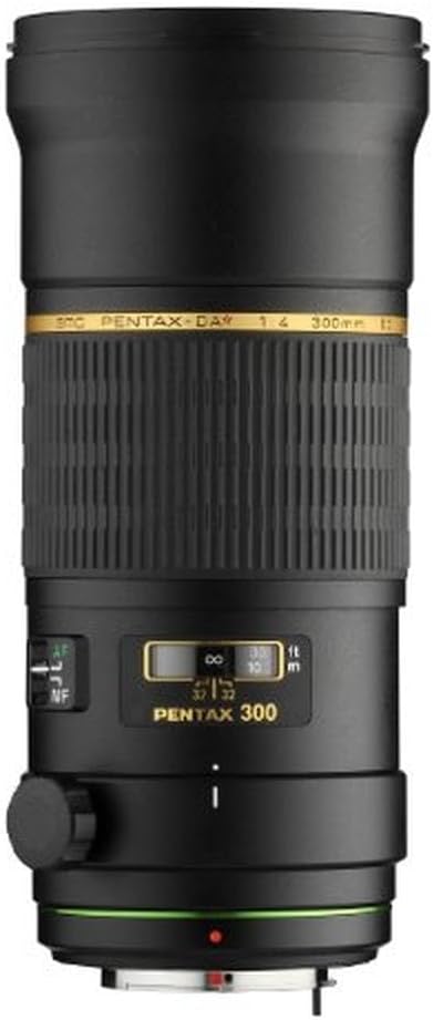 Pentax SMC-DA 300mm / f4,0 Objektiv (Tele, wasserdicht) für Pentax, 300mm