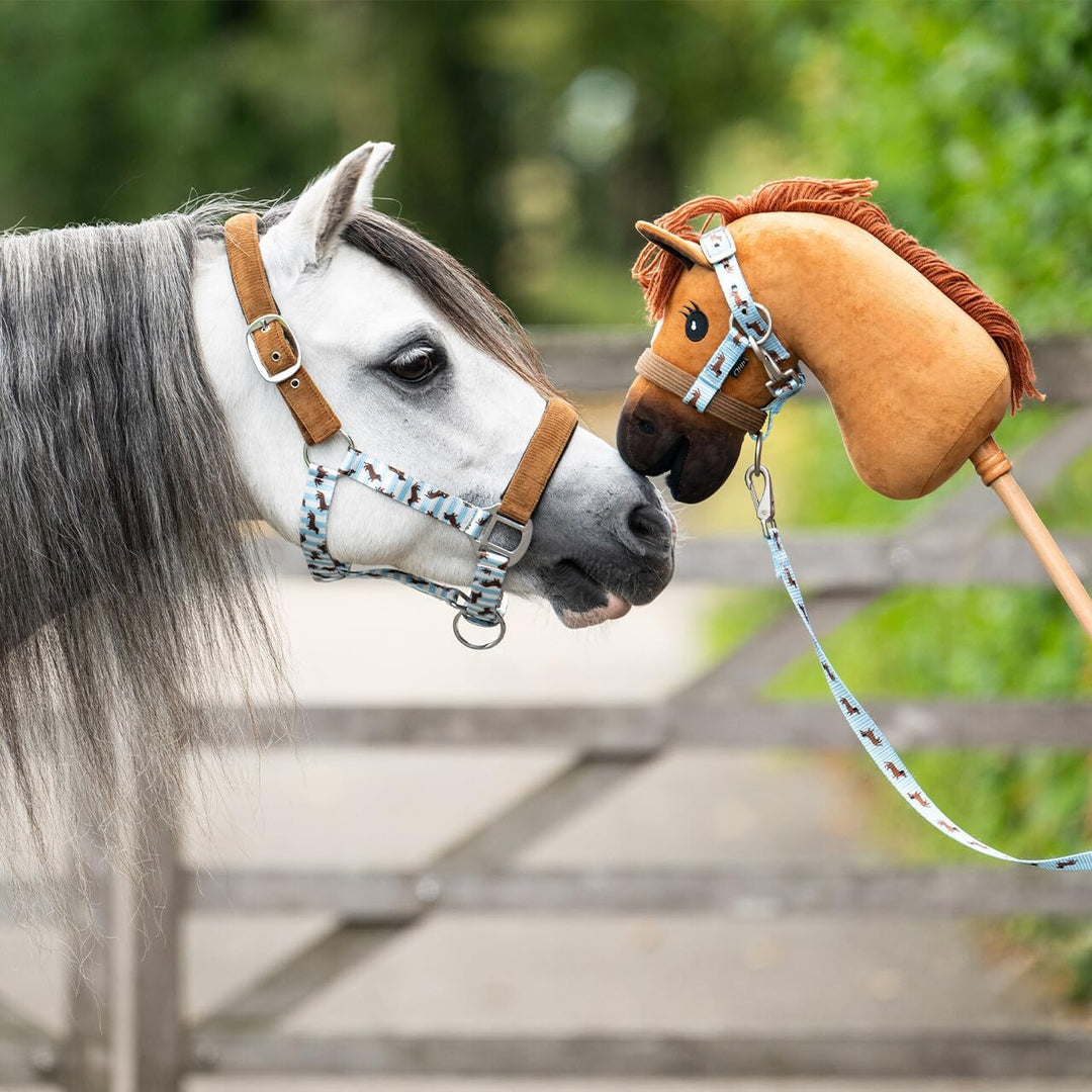 QHP Steckenpferd Hobby Horse (Chestnut), Chestnut