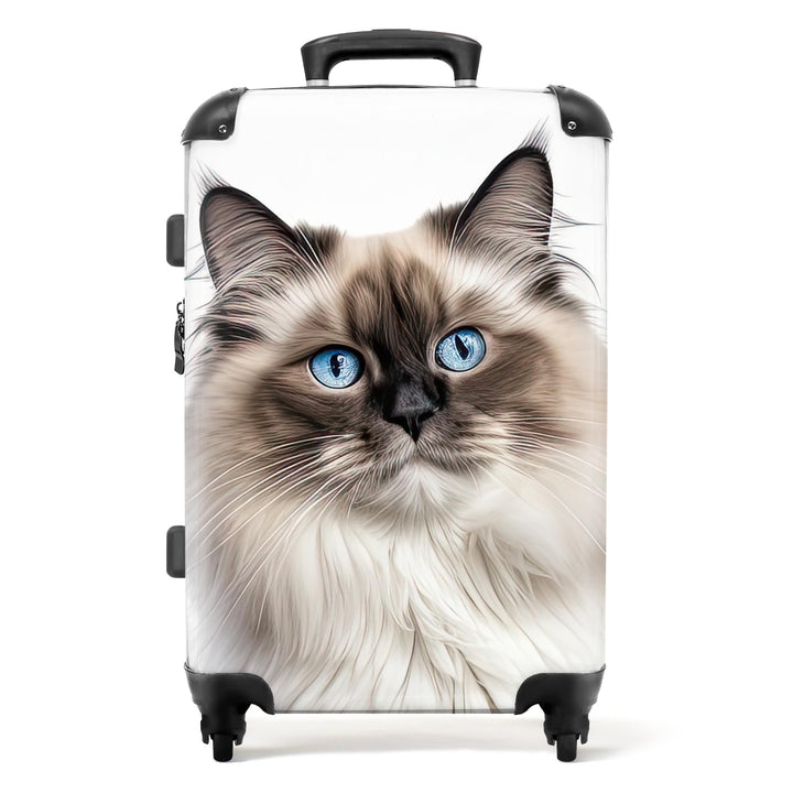 NoBoringSuitcases.com® Handgepäck, Hartschalenkoffer mit TSA Schloss, Trolley, Reisekoffer, Carry on