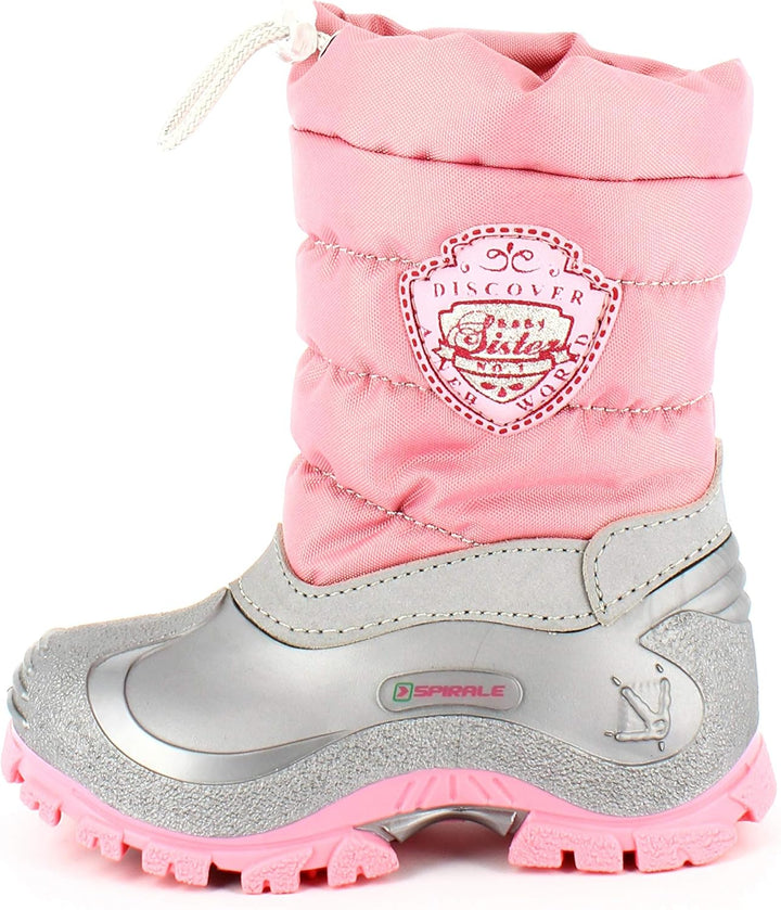 SPIRALE Winterstiefel Sabrina 20 EU Rosa, 20 EU Rosa