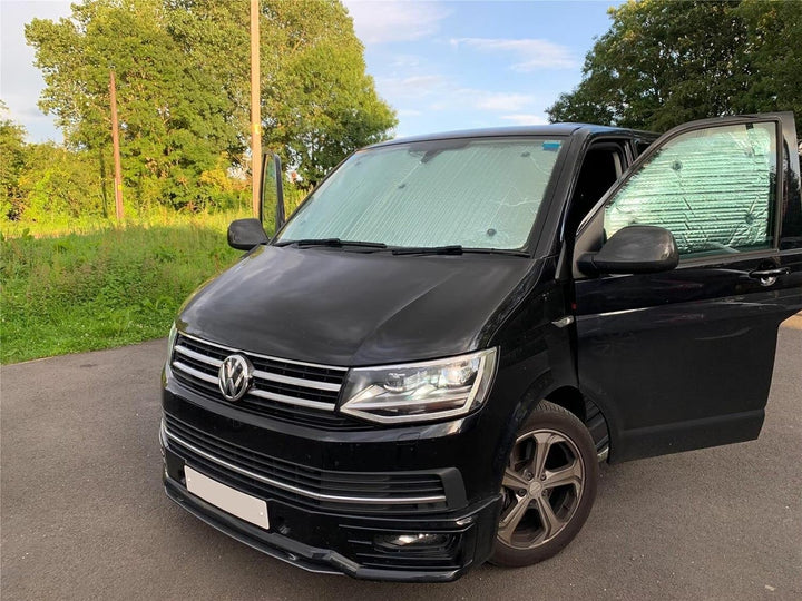 Thermomatten-Set für Citroen Spacetourer L2 (2017-Date) Komplettset Mittlerer Radstand Ideal für all