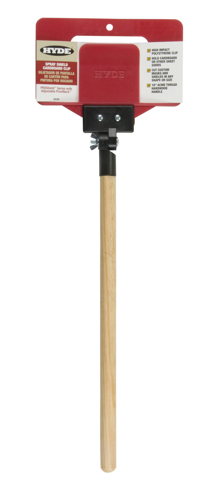 Hyde Tools 28100 ProShield Pappklammer