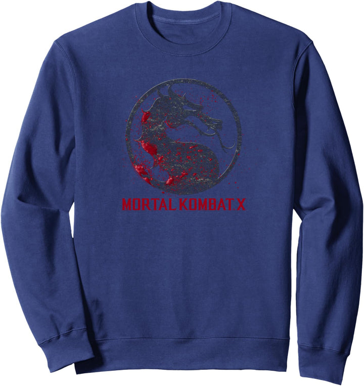 Mortal Kombat X Bloody Seal Sweatshirt