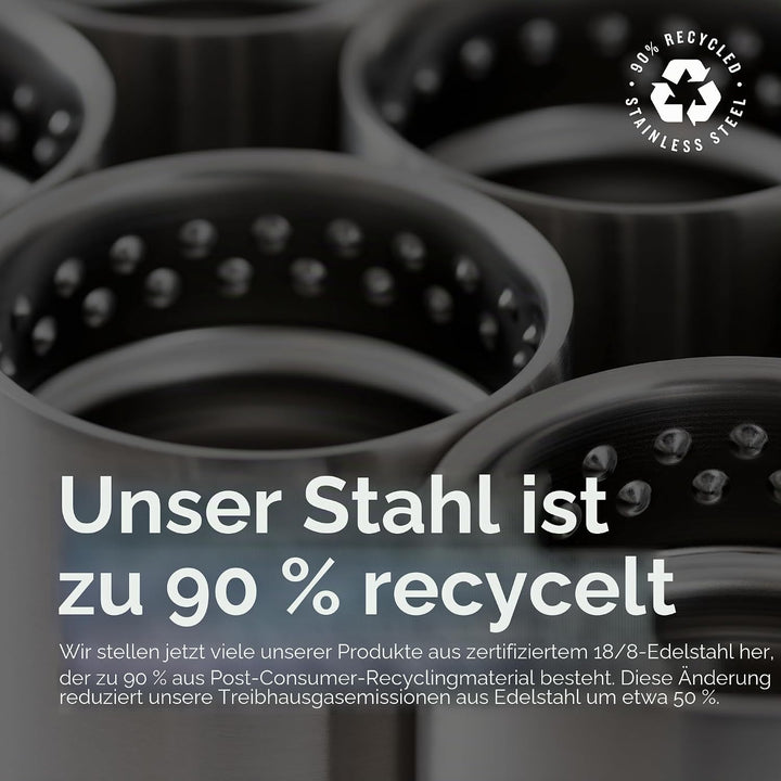 Klean Kanteen Unisex – Erwachsene Tkwide Schlaufenkappe, Black, One Size Schwarz, Schwarz