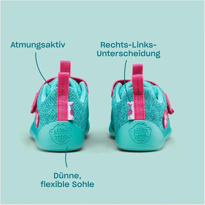 Affenzahn Lucky Hase 23 EU Paradiesvogel Aw22 Bunt, 23 EU Paradiesvogel Aw22 Bunt