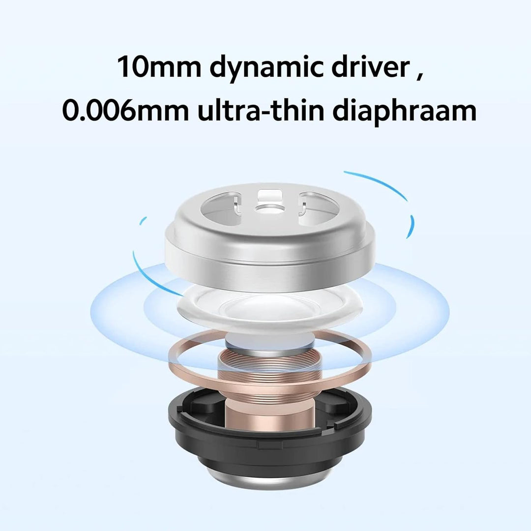 Xiaomi Redmi Buds 4 Bluetooth In-Ear Kopfhöhrer mit Mikrofon, kabellose Bluetooth Kopfhörer mit ANC,