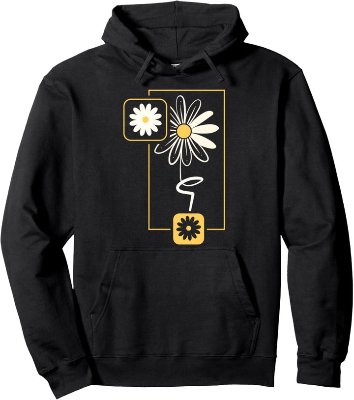 Gänseblümchen Frühling I Sommerblumen I Gänseblümchen Pullover Hoodie