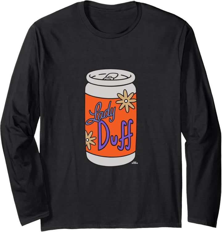 The Simpsons Lady Duff Beer Langarmshirt