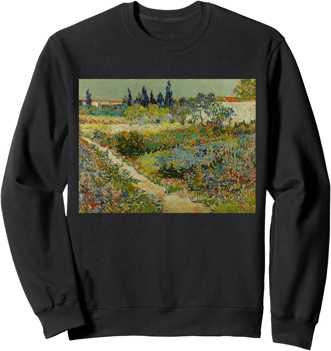 Vincent van Goghs Garten in Arles Sweatshirt