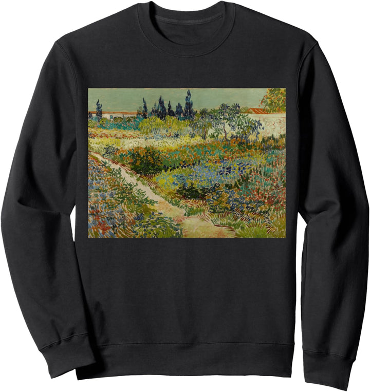 Vincent van Goghs Garten in Arles Sweatshirt