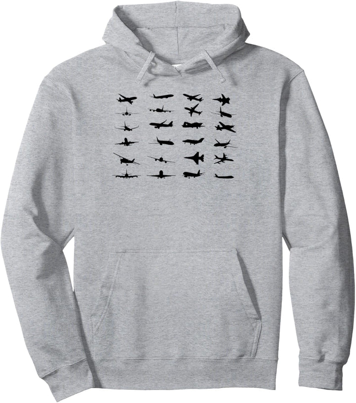 Luftfahrzeugtypen Pullover Hoodie