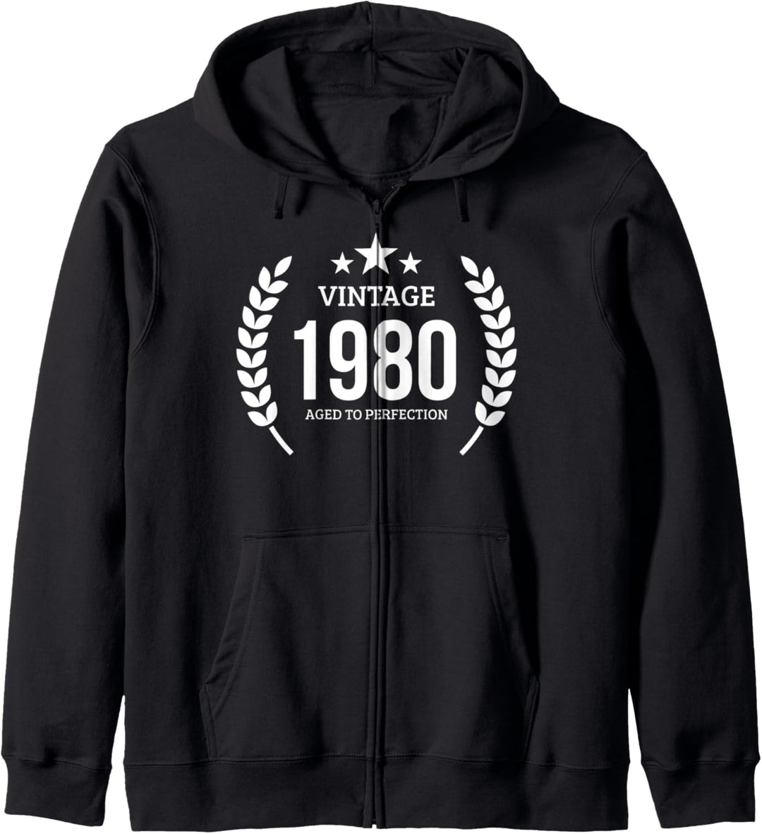 Vintage 1980 Geburtstagsgeschenk, Geschenk zum 42. Geburtstag Kapuzenjacke
