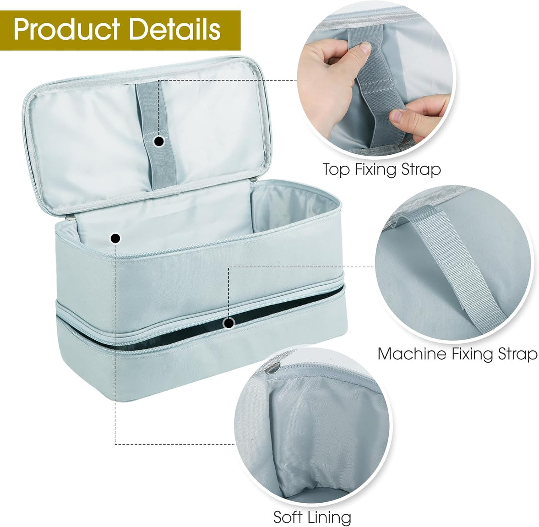 Doppellagige Tragetasche für Shark Flexstyle, Reisetasche für Shark 430/440 Flexstyle, tragbare Aufb
