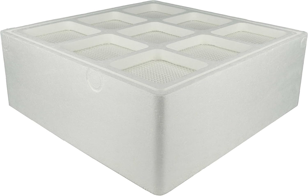 vhbw HEPA 13 Filter kompatibel mit IQAir HealthPro 250 NE, 100 NE, 250, 150, 100, 150 NE Luftreinige