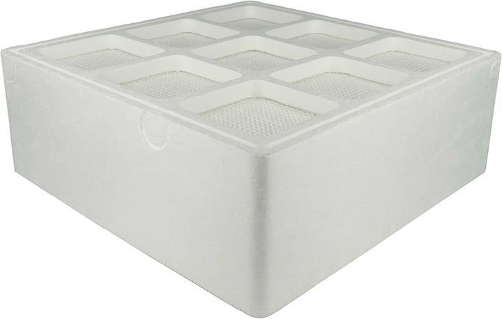 vhbw HEPA 13 Filter kompatibel mit IQAir HealthPro 250 NE, 100 NE, 250, 150, 100, 150 NE Luftreinige