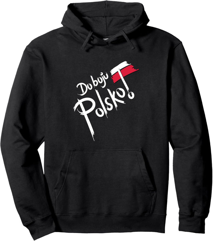 Flagge Polen Pullover Hoodie