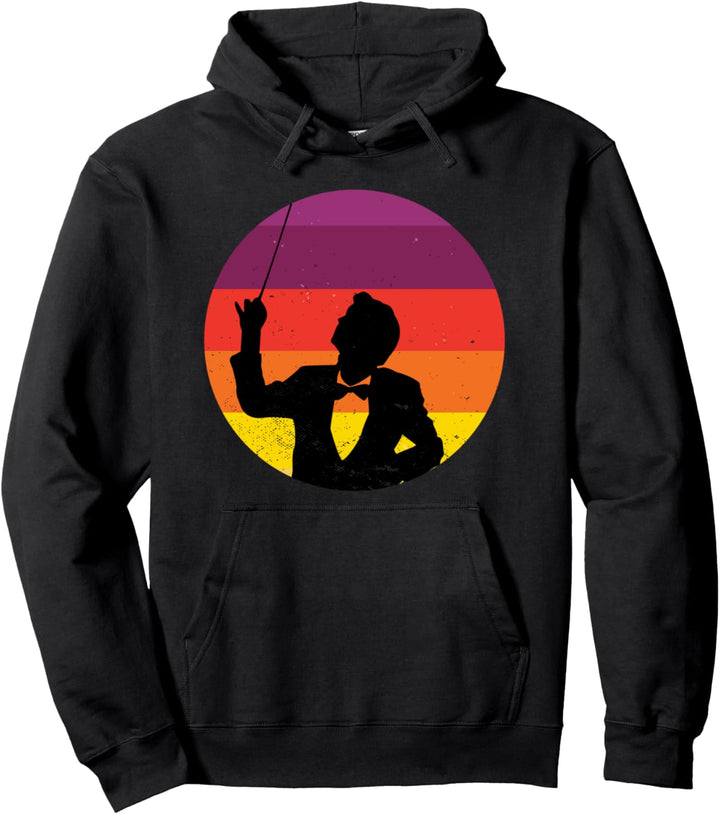 Maestro Dirigent Dirigieren Komponist Musiker Musik Geschenk Pullover Hoodie