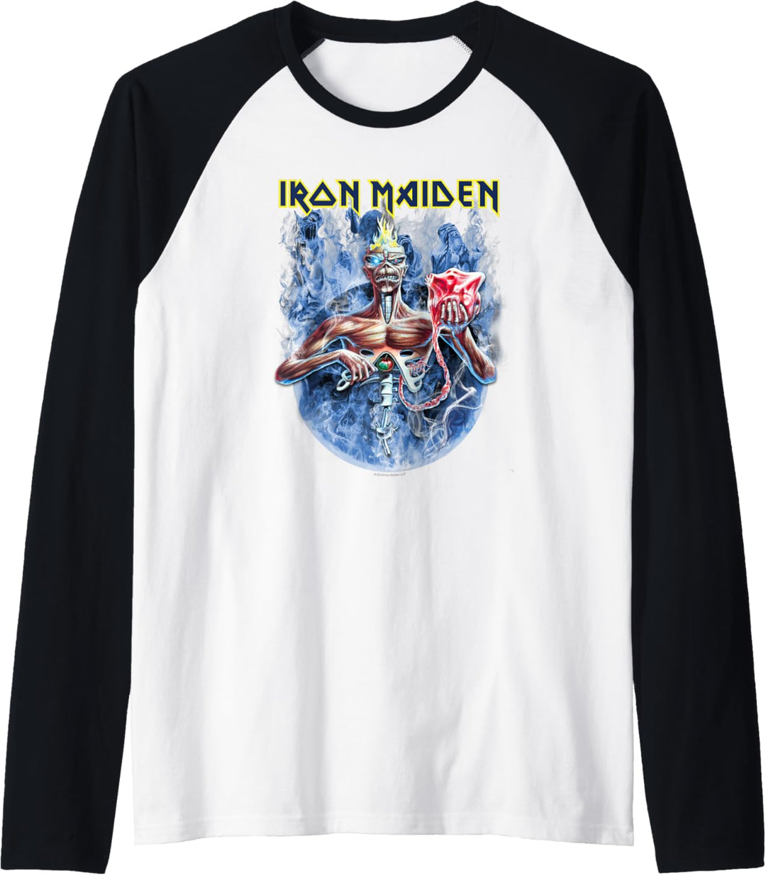 Iron Maiden - 7th Son Duo Raglan