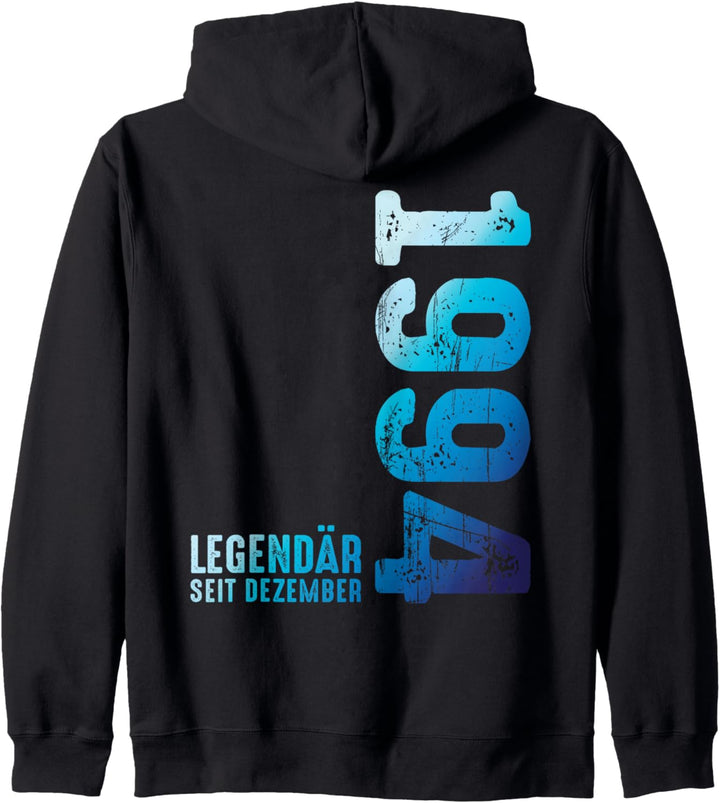 Limited Edition Dezember 1994 Legendär Seit Dezember 1994 Kapuzenjacke