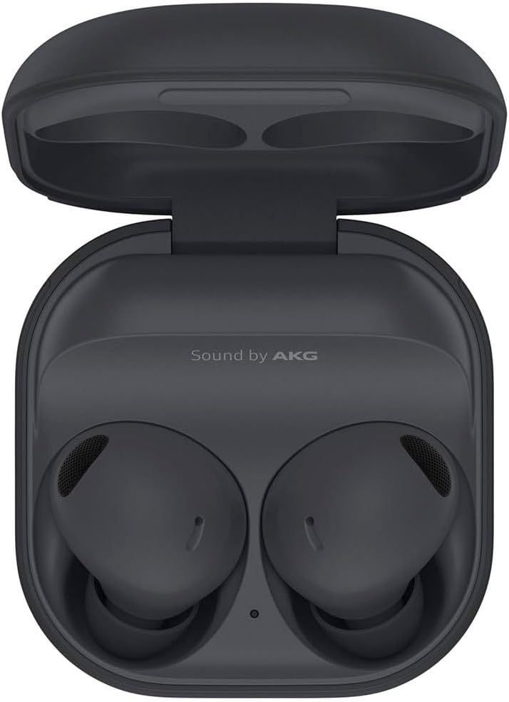 Samsung Galaxy Buds2 Pro, Kabellose Kopfhörer, Wireless Earbuds, ausdauernder Akku, 3 Mikrofone, 360