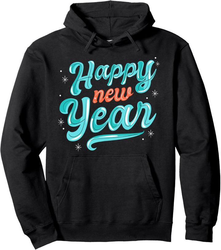 Lustig Silvester Feuerwerk Sprüche - Happy new Year Pullover Hoodie