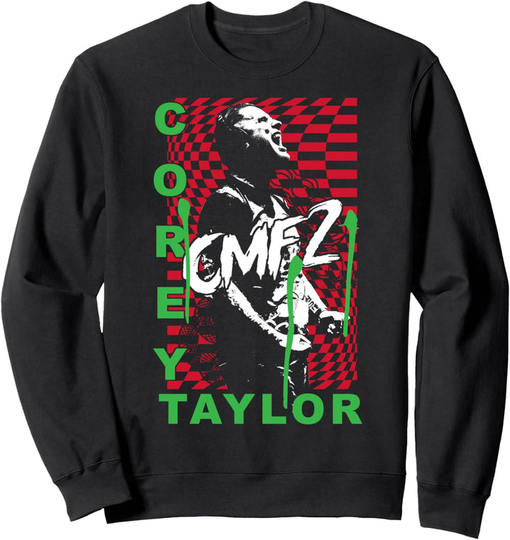 Corey Taylor - Checker Sweatshirt
