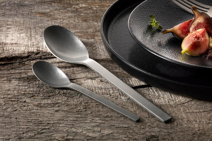 ZWILLING Minimale Vintage Besteckset 68-teilig, Für 12 Personen, Spülmaschinengeeignet, Edelstahl, G
