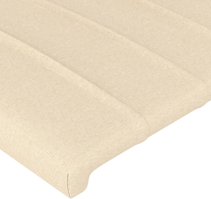 vidaXL Kopfteil 2 STK., Bettkopfteil mit Holzbeinen, Höhenverstellbar Polsterkopfteil für Bett, Bett