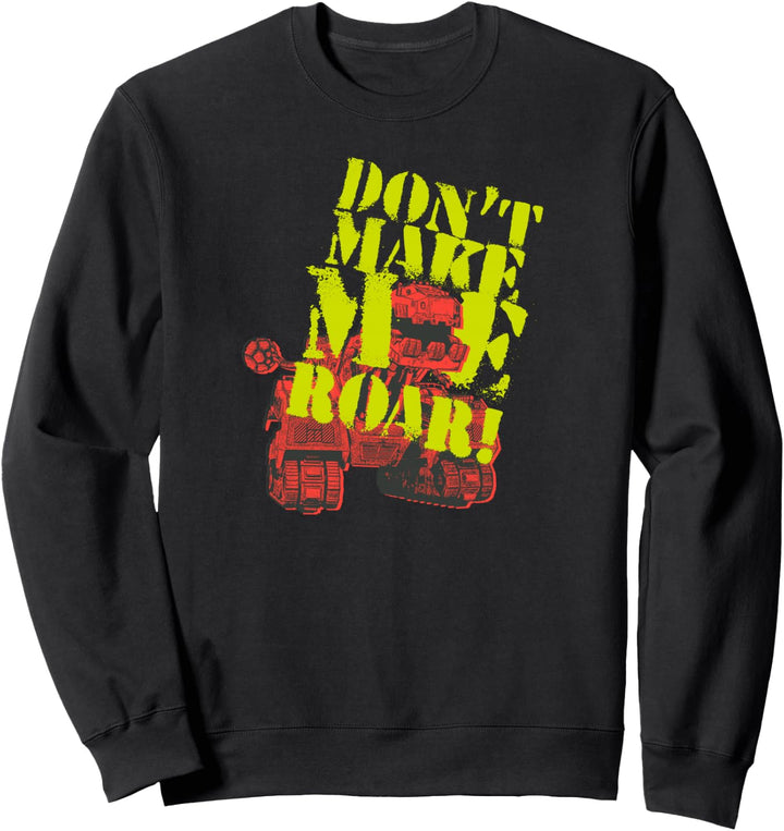 DinoTrux Lass mich nicht brüllen Sweatshirt