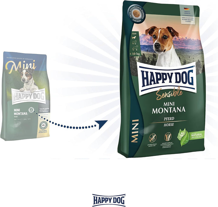 Happy Dog Sensible Mini Montana 4 kg, Happy Dog Sensible Mini Montana 4 kg