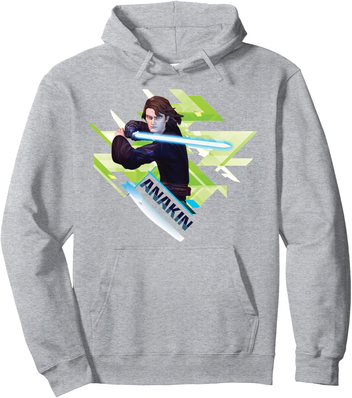 Star Wars Ani Angled Pullover Hoodie