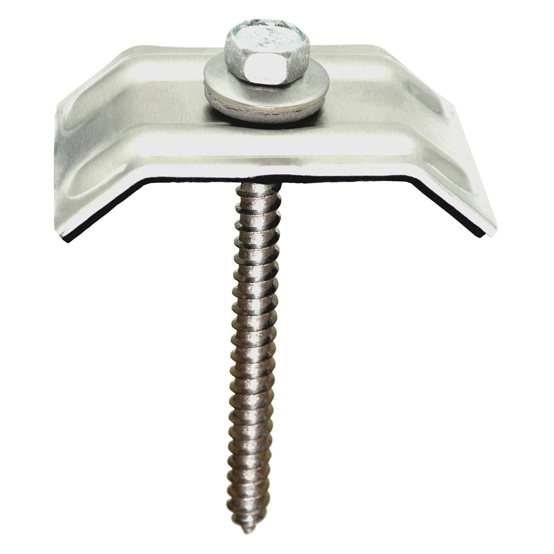 200 Stück Kalotten 33/48 Aluminium blank für Trapezblech - Siegmetall S35/207 - TP18, Wellblech, Lic