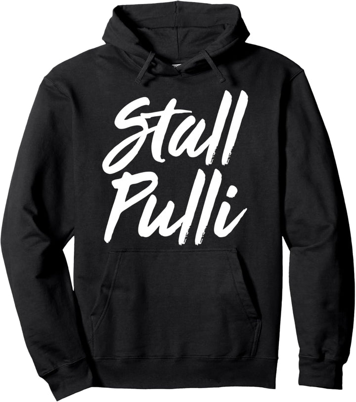 Stall Pulli - Reiterin Pferdesport Pferdenarr Pferderennen Pullover Hoodie
