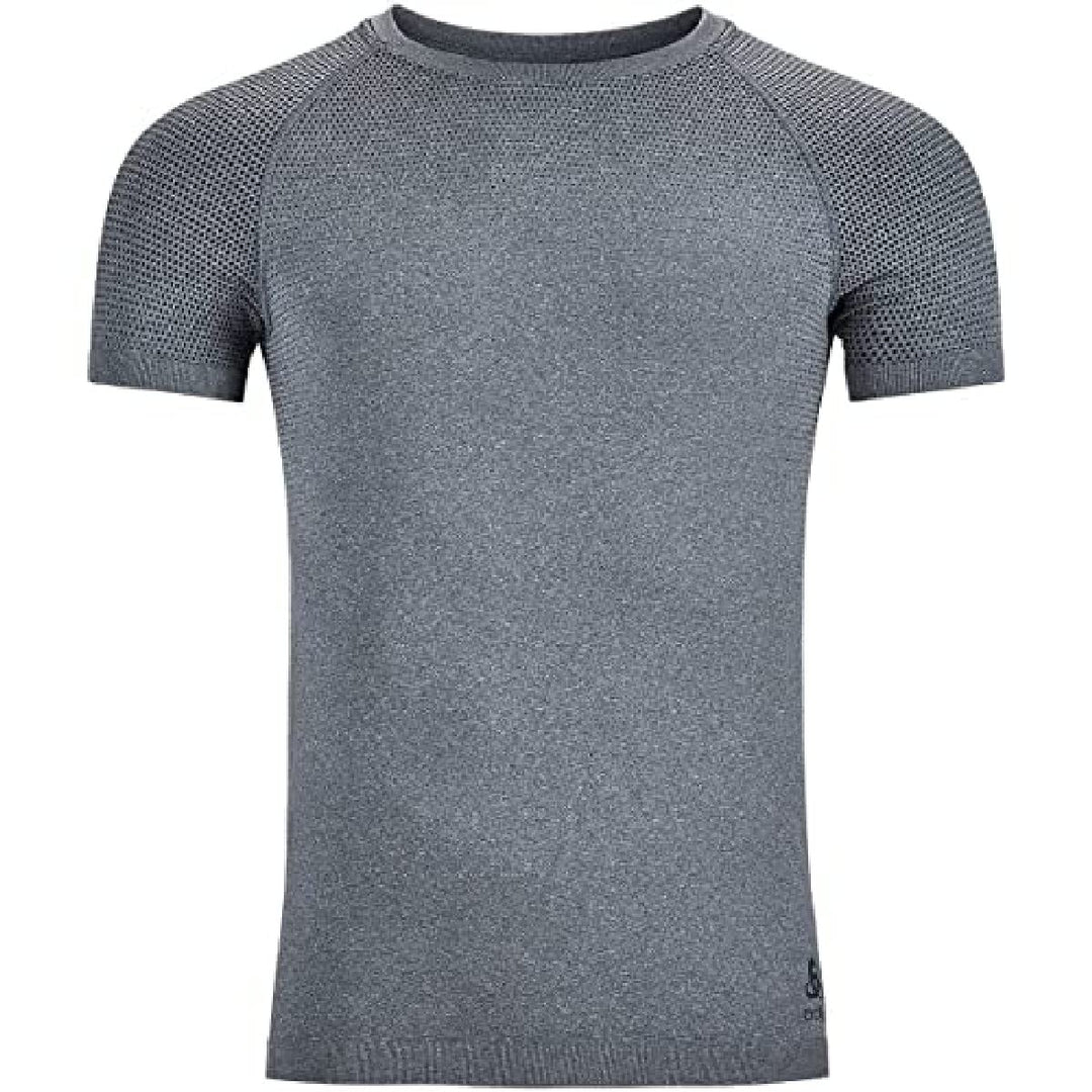 Odlo Herren Funktionsunterwäsche Performance Light ECO M Grey Melange, M Grey Melange