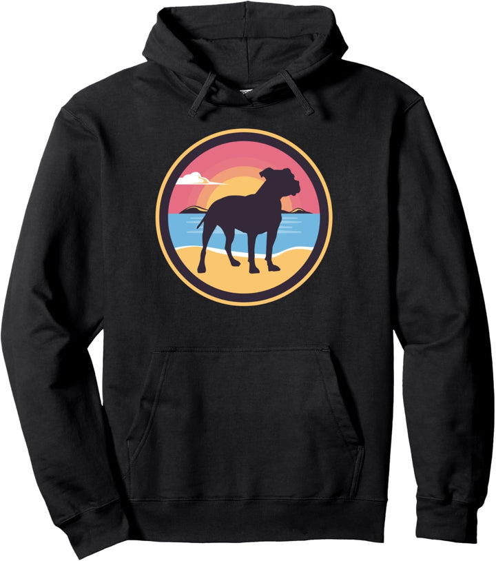 Amstaff Retro Pullover Hoodie