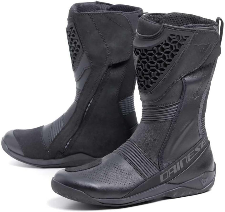 Dainese Fulcrum 3 GTX wasserdichte Motorrad Stiefel, schwarz, 42 42 EU Schwarz, 42 EU Schwarz