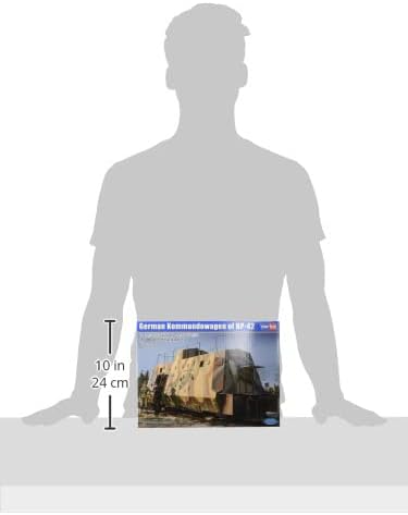 Hobby Boss 082924 1/72 Kommandowagen Plastikmodellbausatz, Modelleisenbahnzubehör, Hobby, Modellbau,