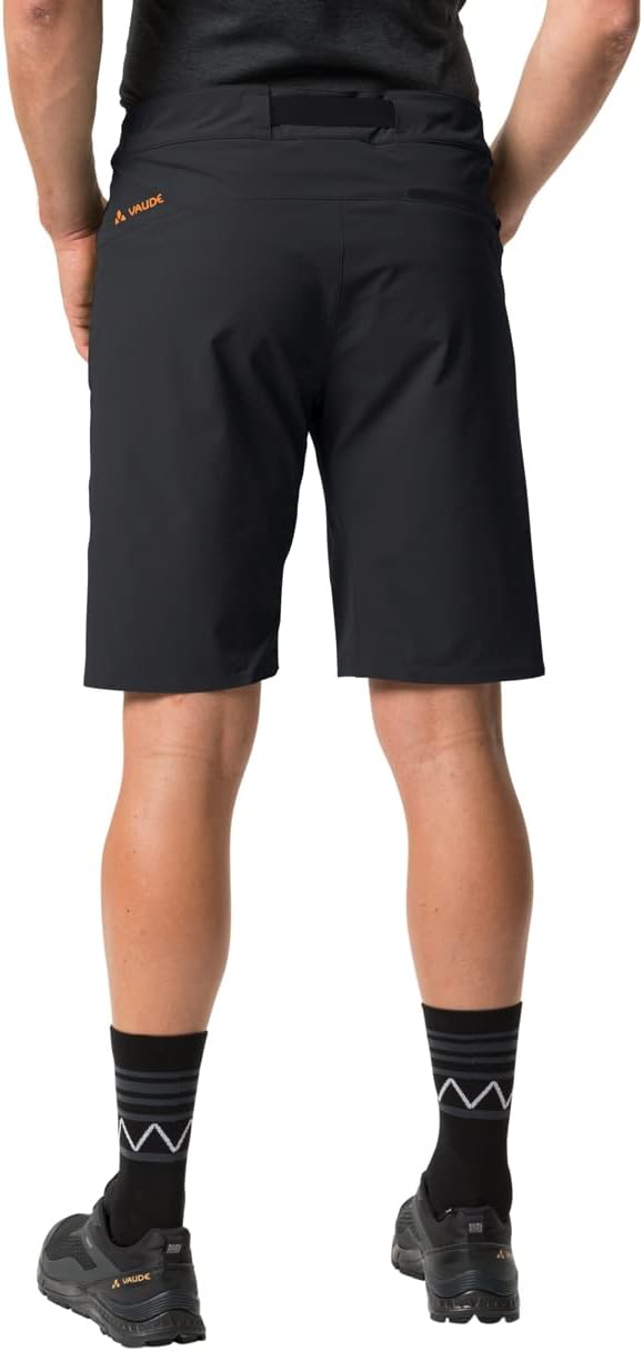 VAUDE Herren Shorts Men's Badile Shorts 56 Black/Green, 56 Black/Green