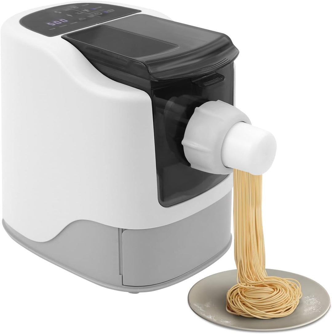 Nudelmaschine Elektrische Pasta Maker Küche Vollautomatische Pastamaschine mit 13 Formscheiben für A