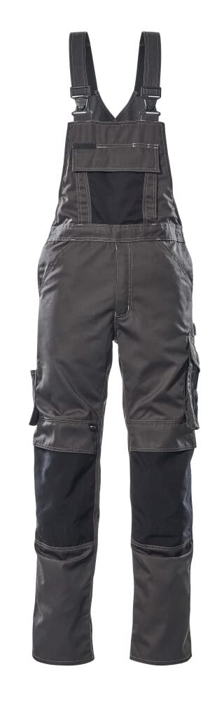 Mascot Latzhose "Augsburg" Grösse L82cm/C54, 1 Stück, anthrazit / schwarz, 12169-442-1809-82C54, 82C