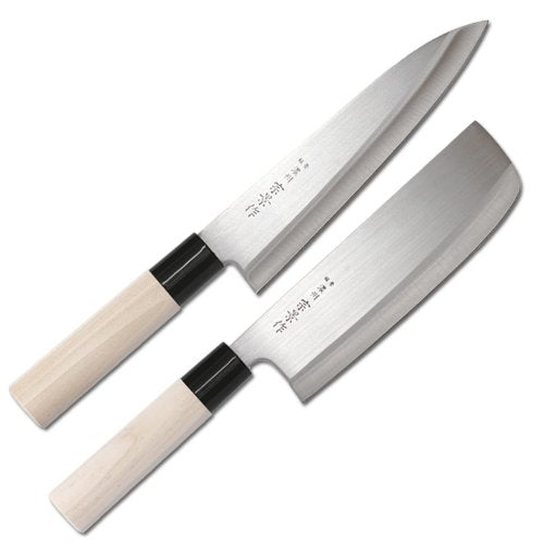 Chroma Haiku Home Messer-Set: Gyoto und Nakiri
