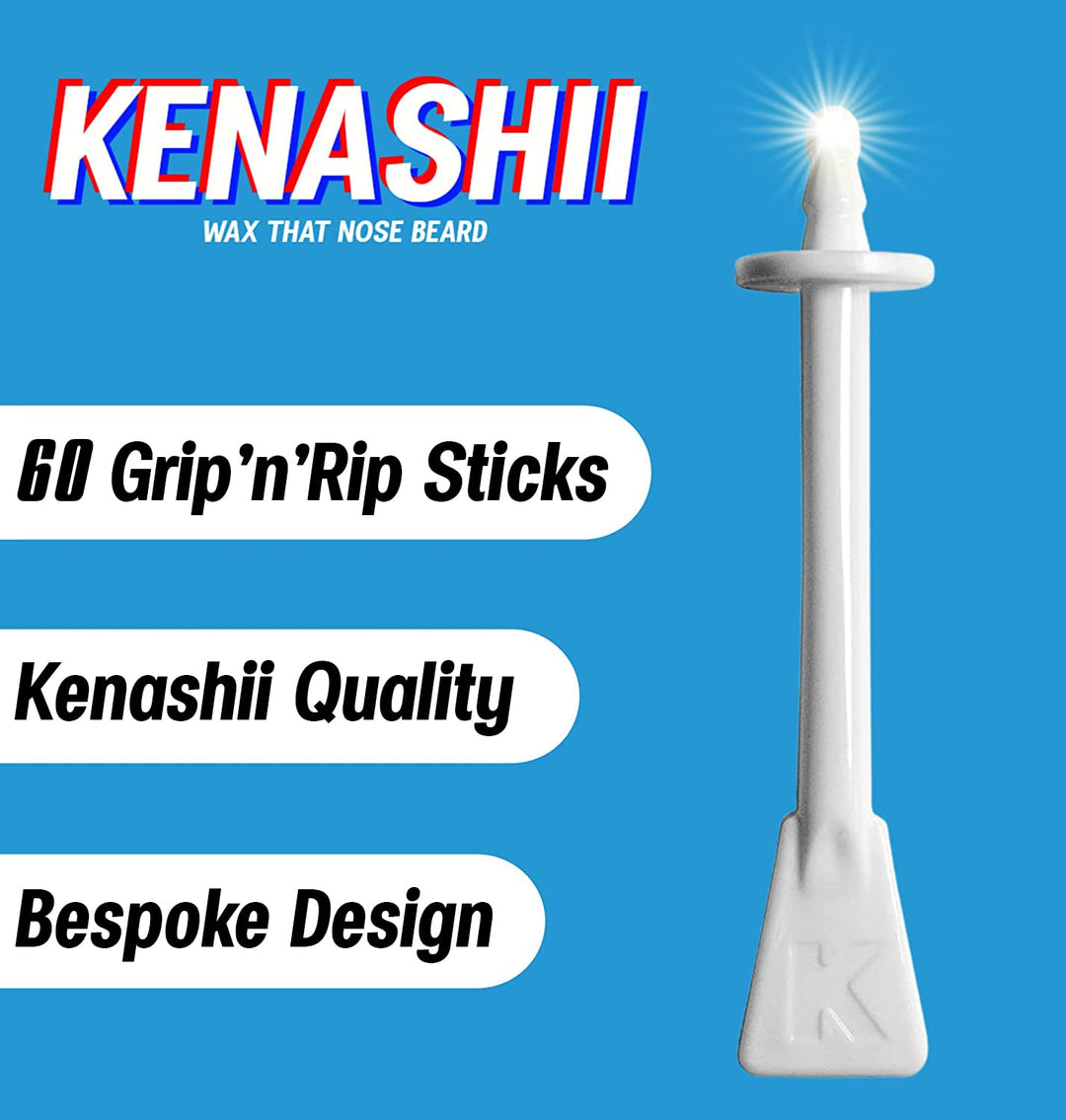 Kenashii Nasenwachs-Applikator-Stifter - Nasenwachs Stäbchen - Nasenwachs Sticks - Nasenwachs Streif