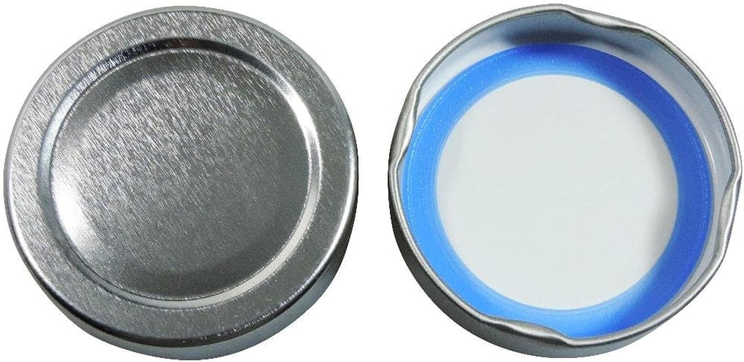 mikken 8 x Einmachglas 700 ml Vorratsglas mit Schraubverschluss PVC frei inkl. Trichter